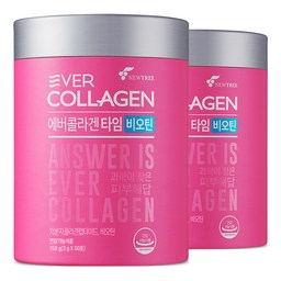 에버콜라겐 타임 비오틴: 피부 탄력과 건강을 동시에!