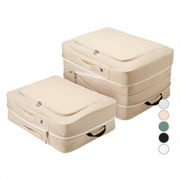 부피순삭! 브랜든 2세대 압축 파우치로 스마트한 정리 시작하기