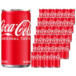 코카콜라 오리지널, 진정한 청량감을 느껴보세요!