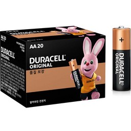 듀라셀 알카라인 AA 건전지, 믿고 쓰는 최고의 선택!