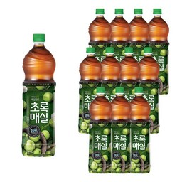 초록매실 제로 1.5L 12개, 저렴하게 즐기는 건강한 음료