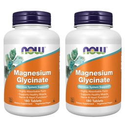 나우푸드 마그네슘 글리시네이트 타블렛, 당신의 건강을 지켜줄 최고의 선택!