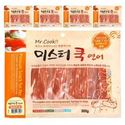 미스터쿡 강아지 간식 스테이크