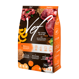 Vef 8free 전연령 강아지 기능성 사료, 소, 3kg, 1개 · 1개 · 3kg