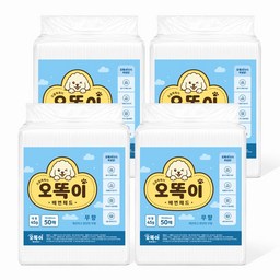 오똑이 배변패드 고흡수 논슬립 강아지패드, 1개, 200개입 · 200개입 · 1개