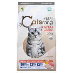 캐츠랑 고양이 비타플러스 기능성 사료