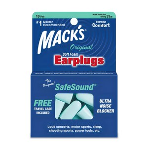 Macks 오리지널 귀마개