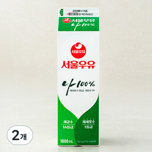 [로켓프레시] 서울우유 나 100% 우유