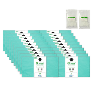 그린리필 매직캔 호환 리필 쓰레기 봉투 280, 절약팩 포함