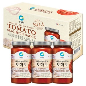 청정원 토마토 스파게티소스