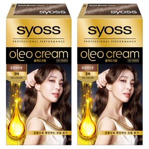 사이오스 올레오 새치커버 염모제