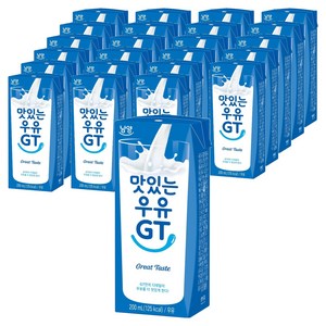 맛있는우유GT 멸균우유