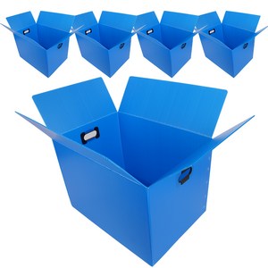 코멧 두꺼운 이사박스 3T 3호~7호 5개입