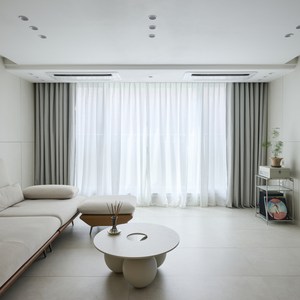 끌래망스 뮤트 에어락 암막커튼