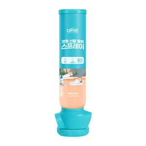 코멧 신발 탈취 스프레이 베이비파우더향 100ml 국내제조