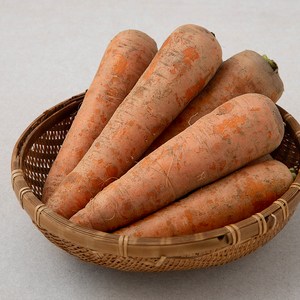 국내산 흙당근