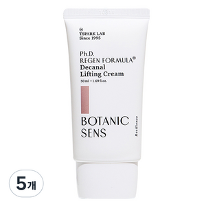 보타닉센스 데칸알 리프팅크림, 50ml, 5개