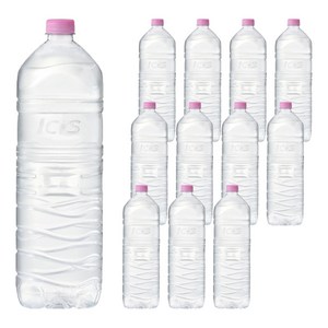 아이시스 생수 무라벨