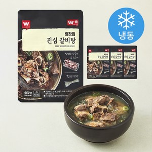 [로켓프레시] 외갓집 진심 갈비탕 (냉동)