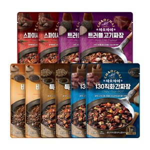 차오차이 짜장 혼합 5종 x 2p 세트