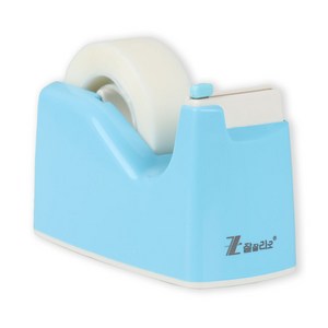 잘잘리오 미니 자동 안전 어린이 테이프 디스펜서 레인보우