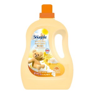 스너글 햇빛건조향 섬유유연제 허거블 선샤인 본품, 1.8L, 1개