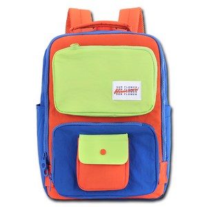 히마와리 노트북 초경량 포켓 학생백팩 No.8029