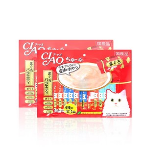 챠오츄르 고양이 버라이어티 간식