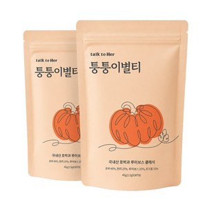 톡투허 퉁퉁이별티