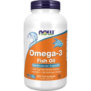 나우푸드 오메가3 1000mg 피쉬 소프트젤