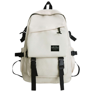 남녀공용 학생 성인 직장인 데일리 캐주얼 멀티 포켓 라운드 대용량 백팩 BB-405