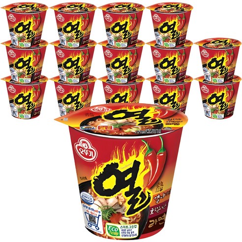 오뚜기 열라면 62g
