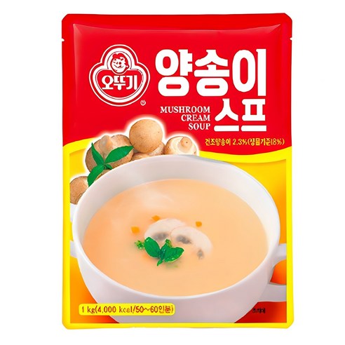 오뚜기 양송이 스프