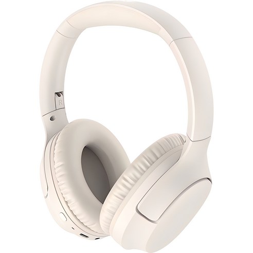 QCY H2 PRO 블루투스 헤드셋, 베이지, QCY-H2APP PRO