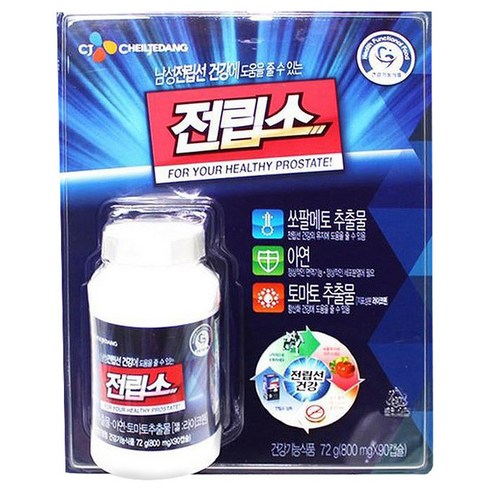 전립소, 90정, 1개