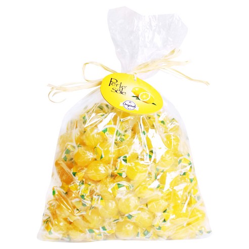 페를레디솔레 레몬 캔디, 1kg, 1개