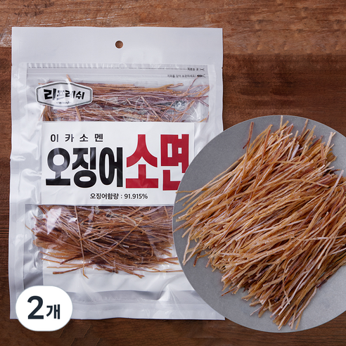 [로켓프레시] 리프레쉬 이카소멘 오징어 소면