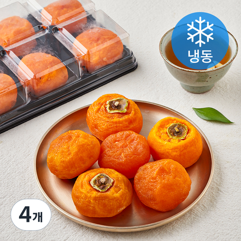 [로켓프레시] 청도반건시 (냉동), 4개, 240g(6입)