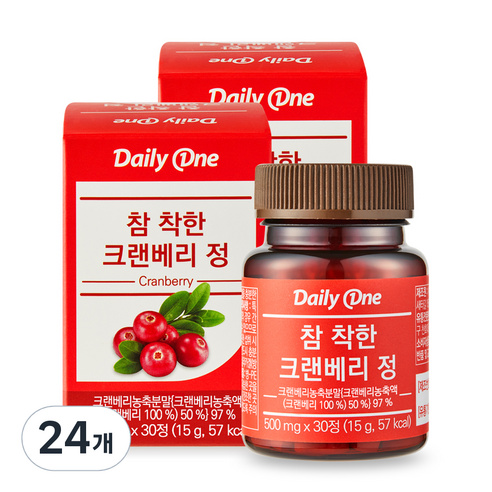 데일리원 참 착한 크랜베리 정