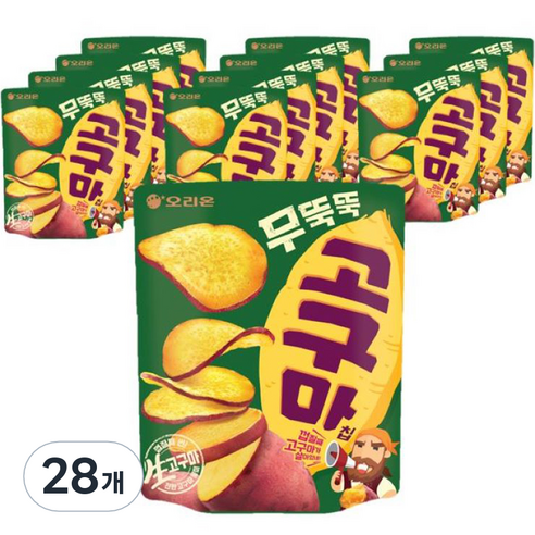 오리온 무뚝뚝 고구마칩