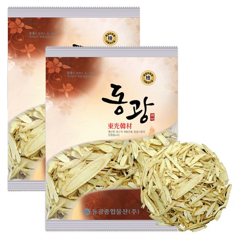 동광종합물산 절단황기, 600g, 2개