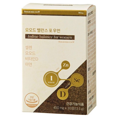 리서쳐스 투비컷 요오드
