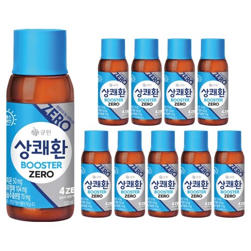 상쾌환 부스터 제로 숙취해소 음료