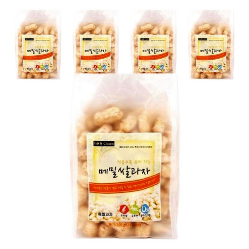 더봉평클래식 메밀쌀과자