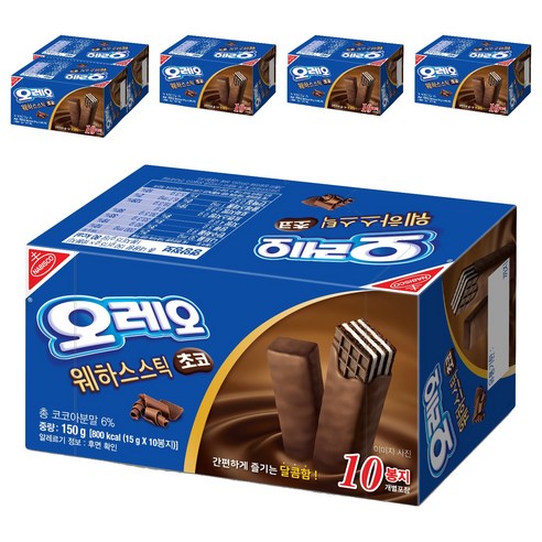 오레오 웨하스 스틱 초코