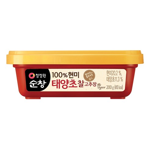 청정원 순창 태양초 찰고추장
