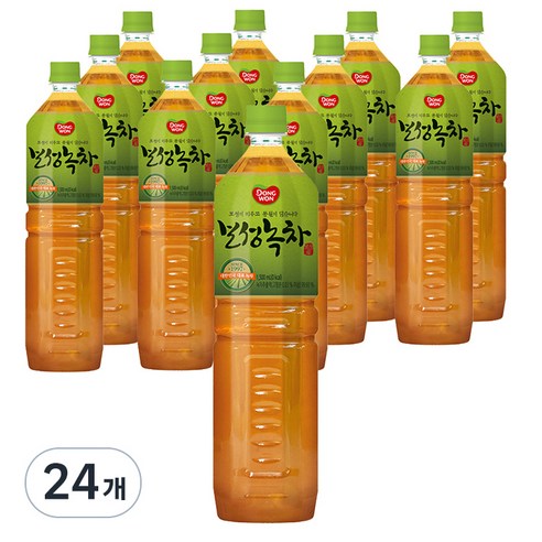 동원보성녹차 음료