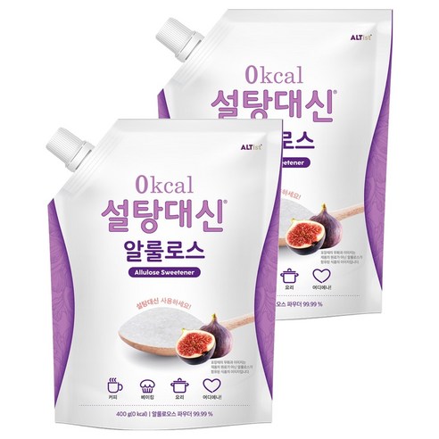 설탕대신 알룰로스