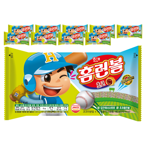 해태제과 홈런볼 초코