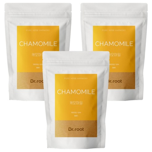 닥터루트 캐모마일차 삼각티백, 1.2g, 25개입, 3개